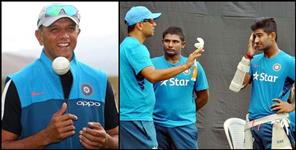 image: Rahul dravid gave tips to uttarakhand young cricketers