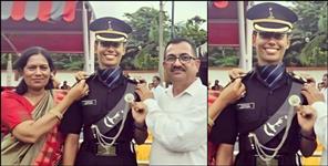 image: Meenakshi Pandey Becomes Lieutenant in Indian Army