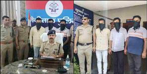 image: fake vigilance team raid in haldwani