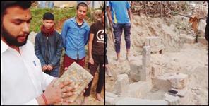 image: Old temple found in champawat