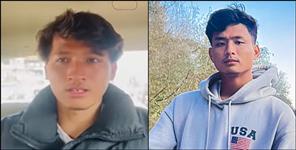 image: Angel Chakma brother left Dehradun