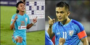 image: bageshwar rohit danu selection in national football team