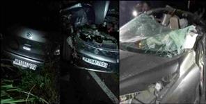 image: Haridwar Truck Car Collision 3 Death