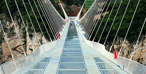 image: rishikesh glass bridge