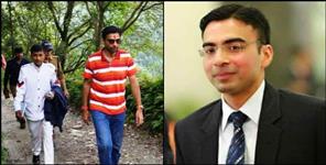 image: IAS Savin Bansal of Uttarakhand got Commonwealth scholarship