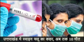 image: Swine flu in uttarakhand