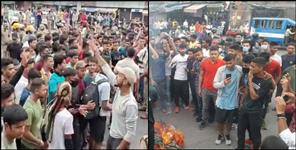image: uproar over Agneepath scheme in Uttarakhand assembly