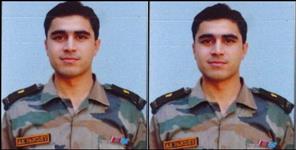 image: Major Arun Kumar Pandey got Shaurya Chakra