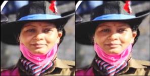 image: Female constable Kamala dies of coronavirus in Bageshwar
