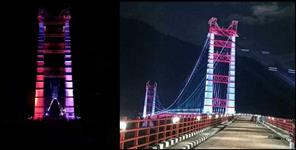 image: Beautification of Belani bridge in Rudraprayag like Dobra Chanti bridge