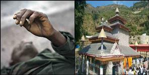 image: Rajan Mishra dies in Oneshwar temple of Tehri Garhwal