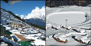 image: Auli hotels booking full before new year 2020