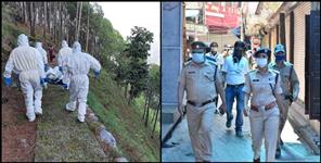 image: Lockdown in Pithoragarh