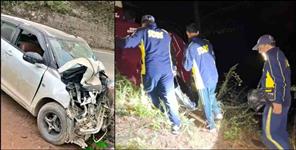 image: karnaprayag swift dzire car hadsa surendra kumar death