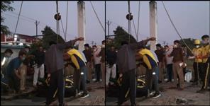 image: Three people died in Rudrapur cept plant