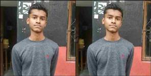 image: uttarakhand high school board result topper sushant story