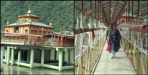 image: Priests of dhari devi temple say they wont shift statue of deity