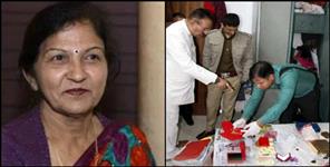 image: Retired woman officer murder and loot in Dehradun accused arrested