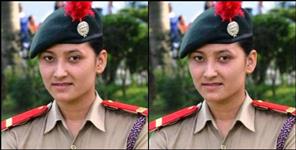 image: Himani Bisht Army Officer