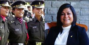 image: dehradun wing commander Anupama joshi struggled