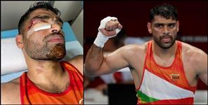 image: Subedar Major Satish Kumar Olympic boxer
