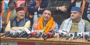 image: Many Congress faces join Uttarakhand BJP Membership Campaign
