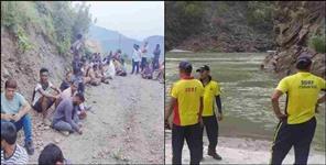 image: Vikasnagar accident three childrens father mother died