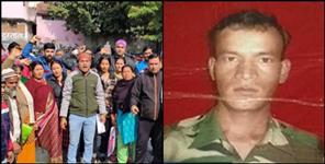 image: Organizations raised the demand for safe return of missing soldier