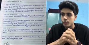image: Youth leaves last Note and Video on Social Media