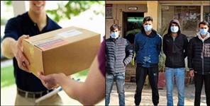 image: dehradun ajio company 4 delivery boy arrested