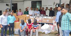 Drug factory busted on Nepal border