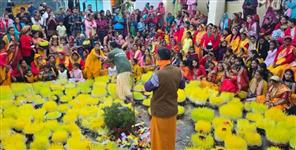 Triyuginarayan Hariyali Mela Celebrated with Traditional Rituals