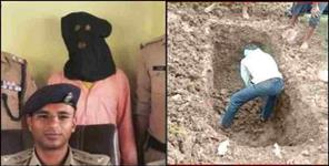 image: Father killed daughter in Udham Singh Nagar Kichha