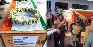 image: Indian Army Soldier Robin Singh Bisht dies