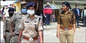image: 11 year old girl saved by SP Preeti in pithoragarh