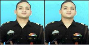 image: Shaurya Chakra to Lieutenant Colonel Krishna Singh Rawat