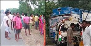 image: Pilibhit Road hadsa 10 people death