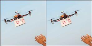 image: Drone reached Dehradun in 88 minutes with test sample from Uttarkashi