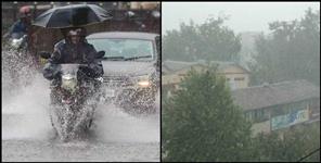 image: Yellow alert in three districts of Uttarakhand