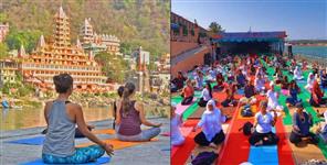 image: 7 day International Yoga Festival in Rishikesh