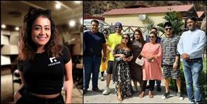 image: Neha Kakkar reached Rishikesh