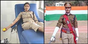 image: Uttarakhand police si nisha pandey good work