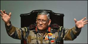 image: bipin rawat on kargil war