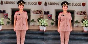 image: Manisha Tadiyal of Chamba became an officer in the army