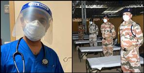image: 35 ITBP jawans corona infected in Uttarakhand