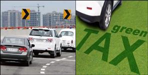 image: Green Cess Imposed on Vehicles Entering Uttarakhand