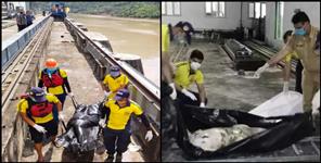 image: Dead Body found from Srinagar garhwal lake