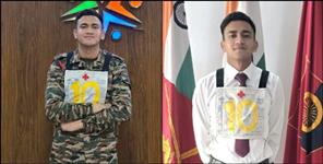 Rifleman Mohit of Chamoli selected for IMA