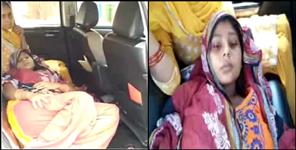 image: haridwar man beat women