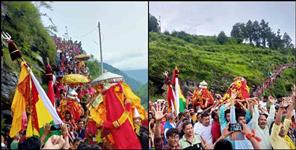 image: Nanda Devi Lokjat Yatra Uttarakhand